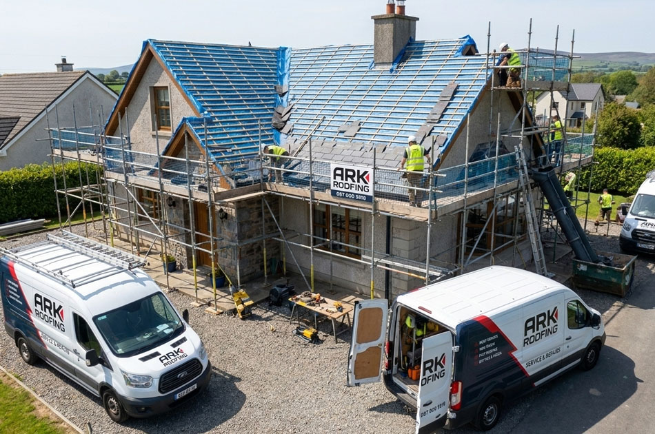 Roof Replacements Youghal